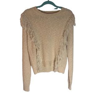 Ecoté Knit Cotton Sweater Women's Medium